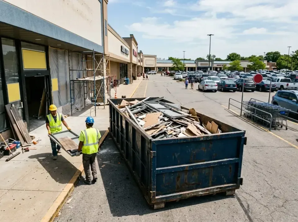retail-store-renovation-debris-003 — frequently asked questions, Roll-off Dumpster Rentals in Kent Acres, DE